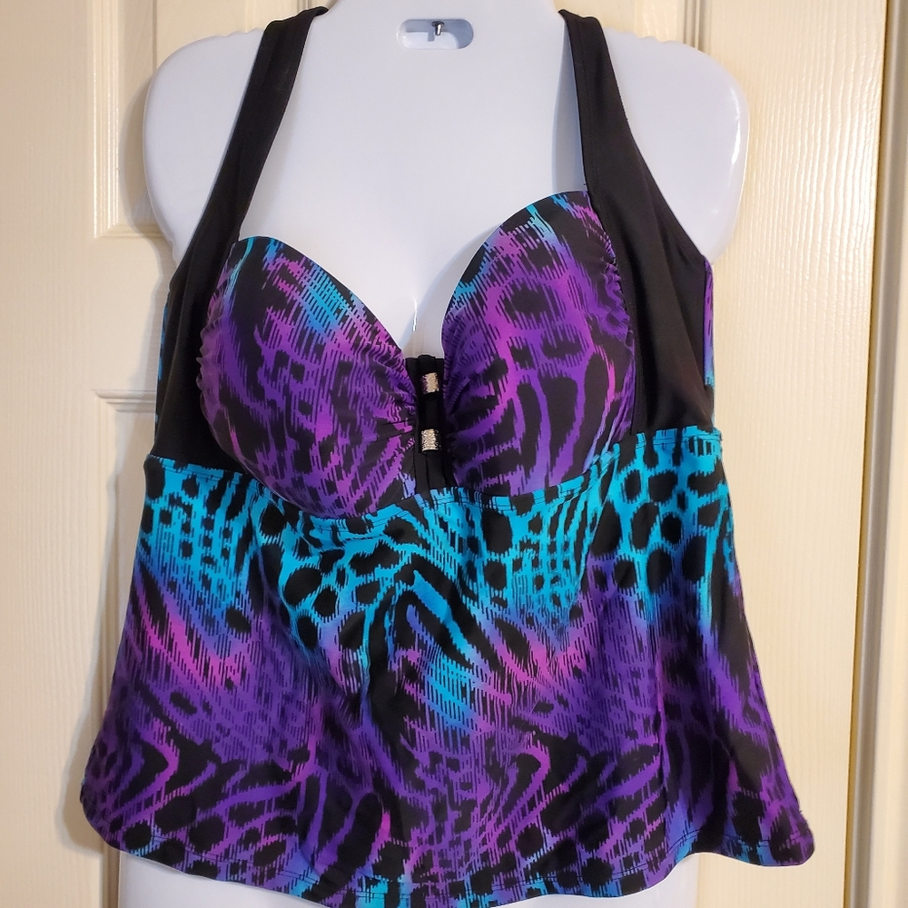 Catalina Halter Swimsuit top
